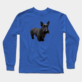 Scottish Terrier Puppy Dog Long Sleeve T-Shirt